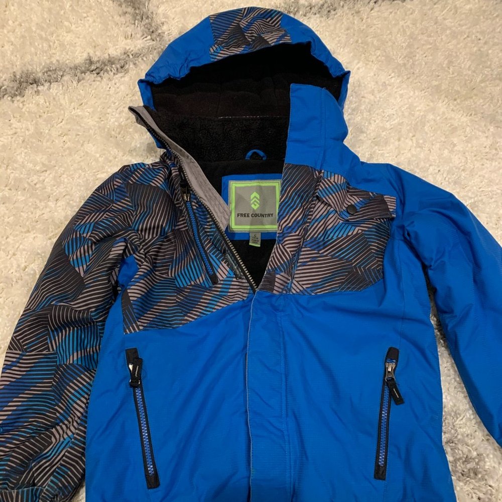 Free Country Jacket Coat. Boys size S (7/8)